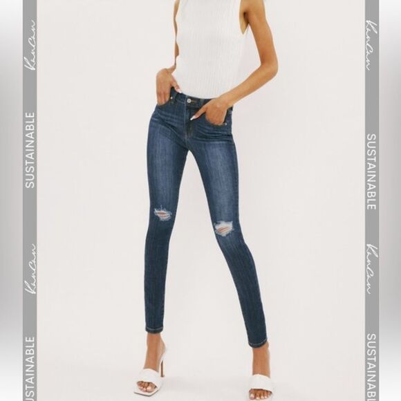 Eco Friendly Skinny Jeans - Picture 1 of 11